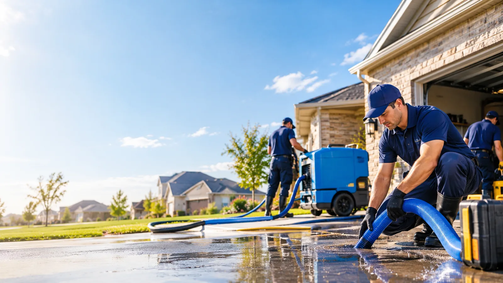 Sewage Backup Cleanup in Springville, UT near me